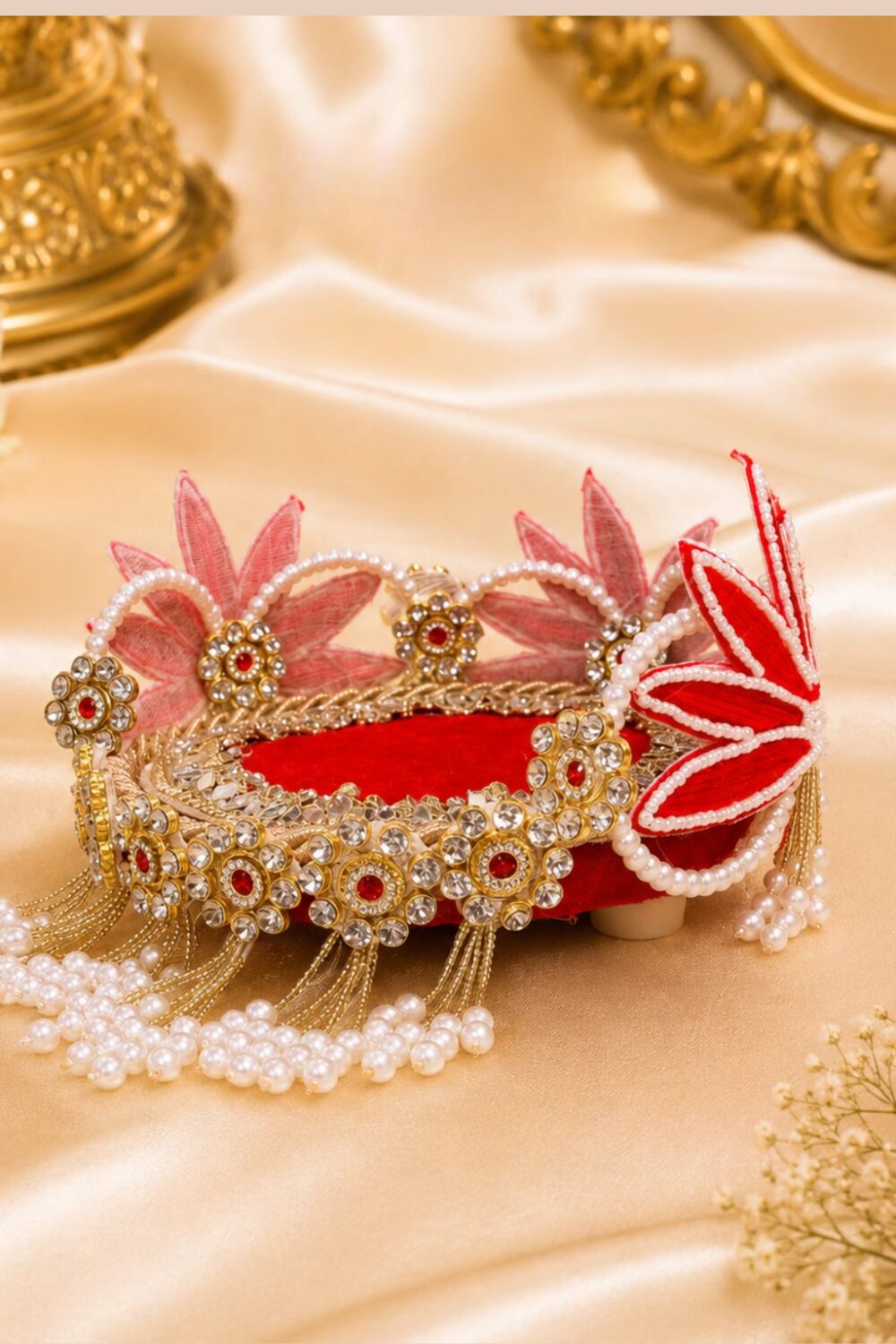Multipurpose Singhasan for Laddu Gopal ji