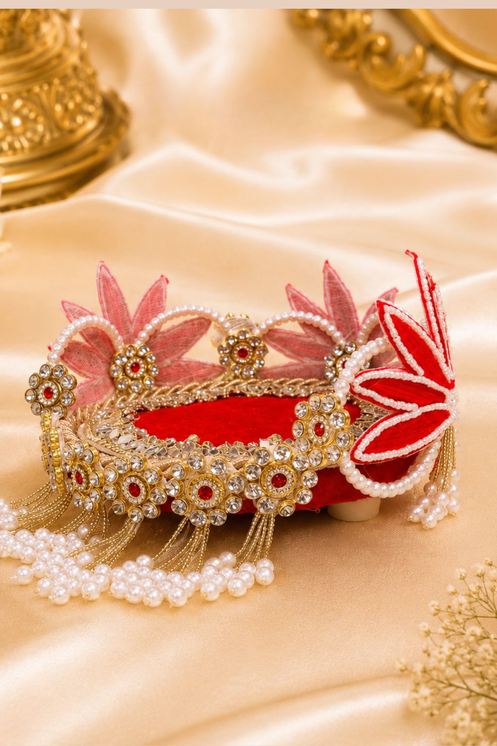 Multipurpose Singhasan for Laddu Gopal ji
