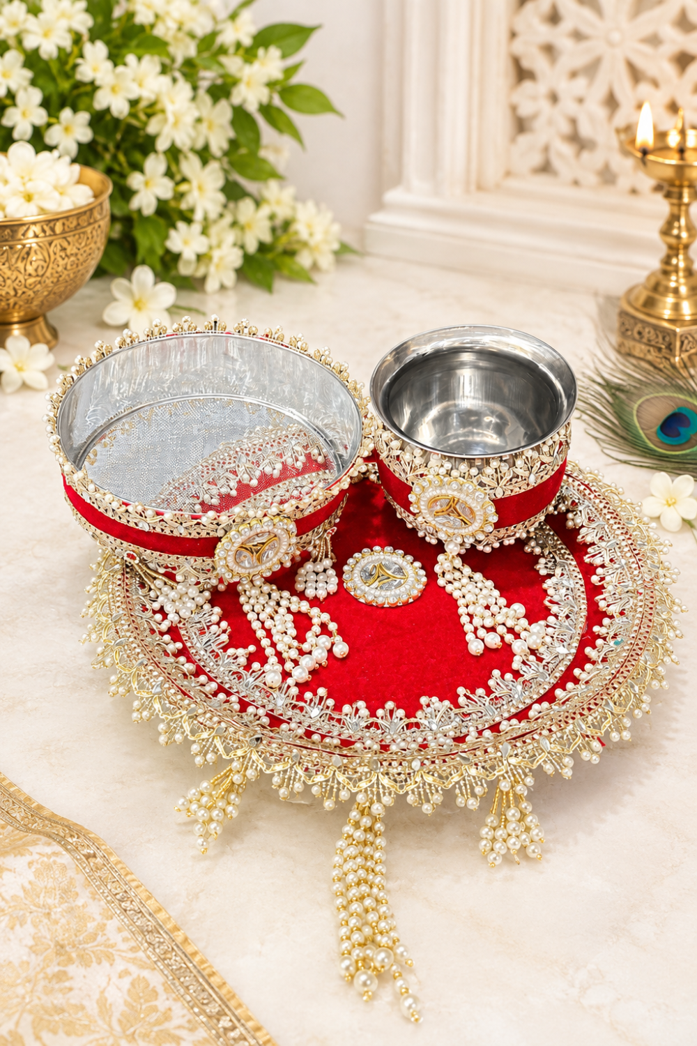 Venussta Karwa Chauth Set