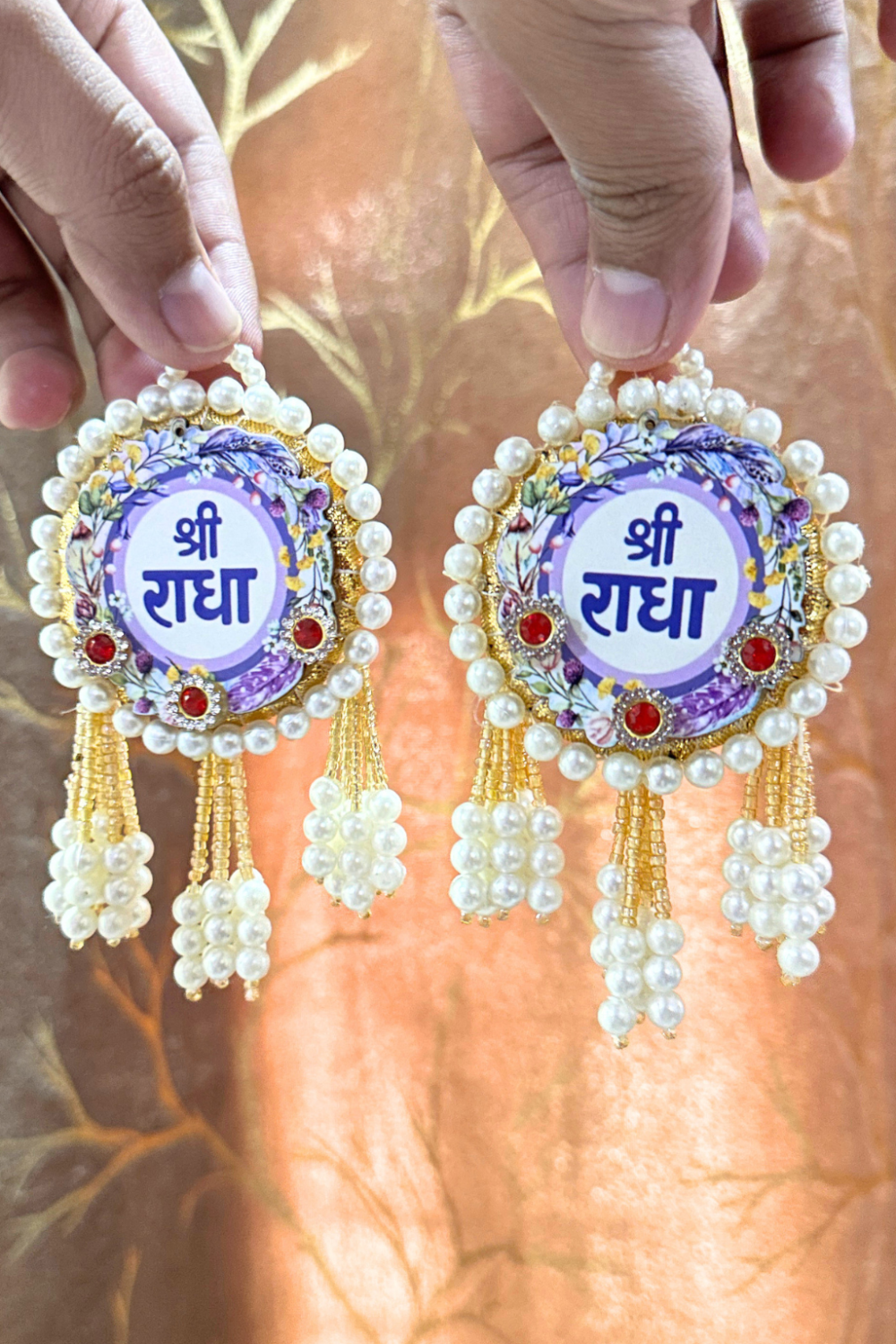 Shri Radha Hanging for Door, Temple and Gifting Purpose.