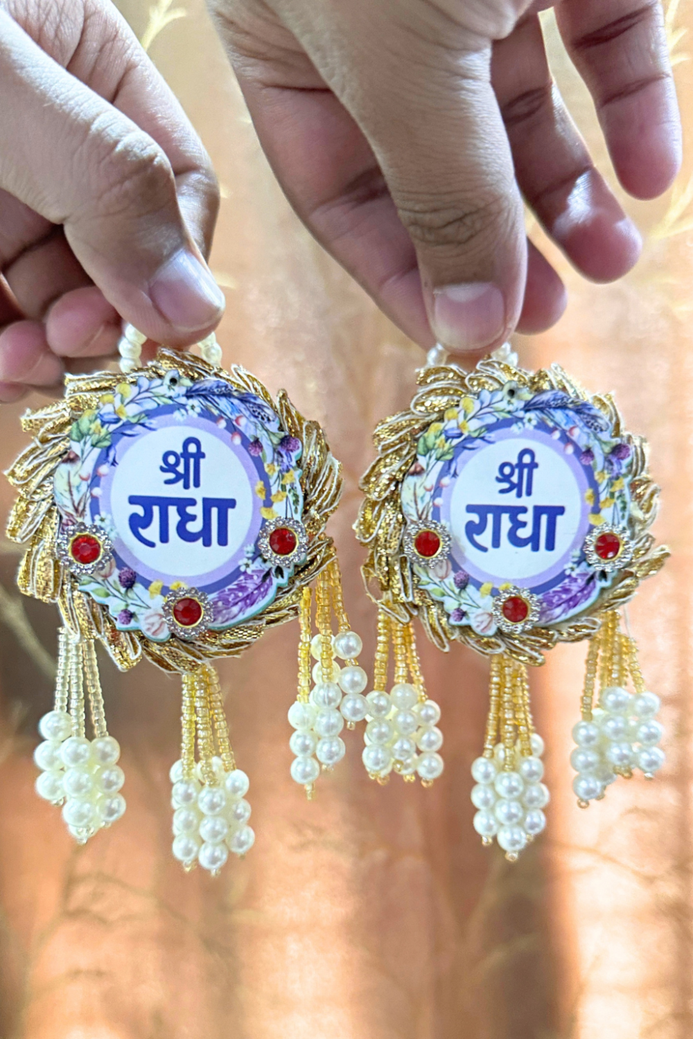 Shri Radha Hanging for Door, Temple and Gifting Purpose.