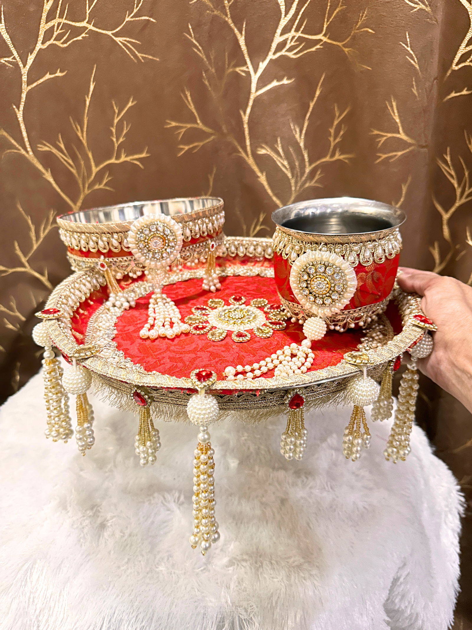 Venussta Karwa Chauth Set